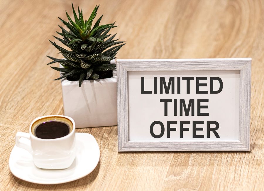 Mastering the Art of Limited Time Offers 
